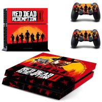 ♦☸■ Ps4 Sticker Red Dead 2