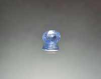 ไพลิน(Blue Sapphire Ceylon) ซีลอน เผาเก่า "อัญมณีแห่งปัญญา" น้ำหนัก 0.65 ct. ขนาด 4*3*5.4 mm. พลอยแท้ 100% เนื้อดี ราคาถูก