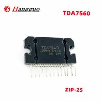 10 Buah Asli TDA7560 ZIP-25 4X45W Daya Otomotif Chip IC Audio Amplifier