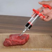 hot【DT】✼  1PC Needles Spice Syringe Set BBQ Meat Flavor Injector Kithen Sauce Marinade I Accessories Tools