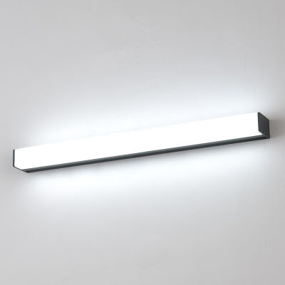 30cm 40cm 50cm LED Wall Lamp Bathroom Mirror Light Indoor Home Ho Decors Acrylic Super Bright Long Strips Wall Mirror Light