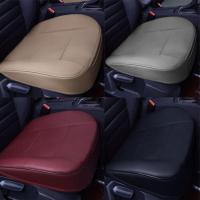 Car Seat Cover Breathable PU Leather Pad Mat Car Seat Cushion Automobiles Seat Cover Four Seasons Anti Slip Mat