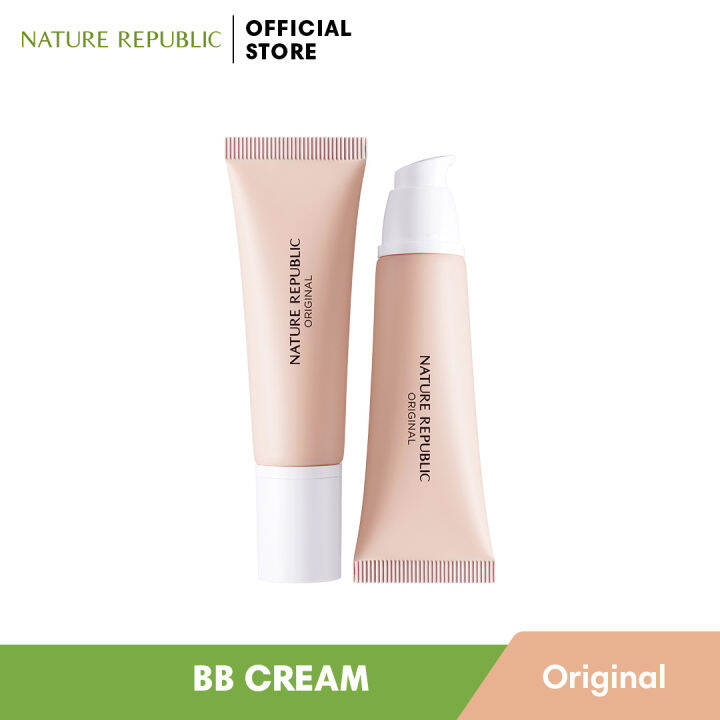 NATURE REPUBLIC NATURE ORIGIN COLLAGEN BB CREAM SPF25 PA++ (ORIGINAL ...