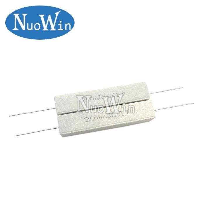 lz-1pcs-cement-resistor-20w-1-10k-0-1-0-22-0-33-0-47-0-5-1-2-2-2-2-5-3-4-5-8-10-15-22-30-33-39-51-75-120-150-200-220-470-750-ohm