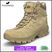 Fuguiniao Men s boots bts military boots military uniform military boots