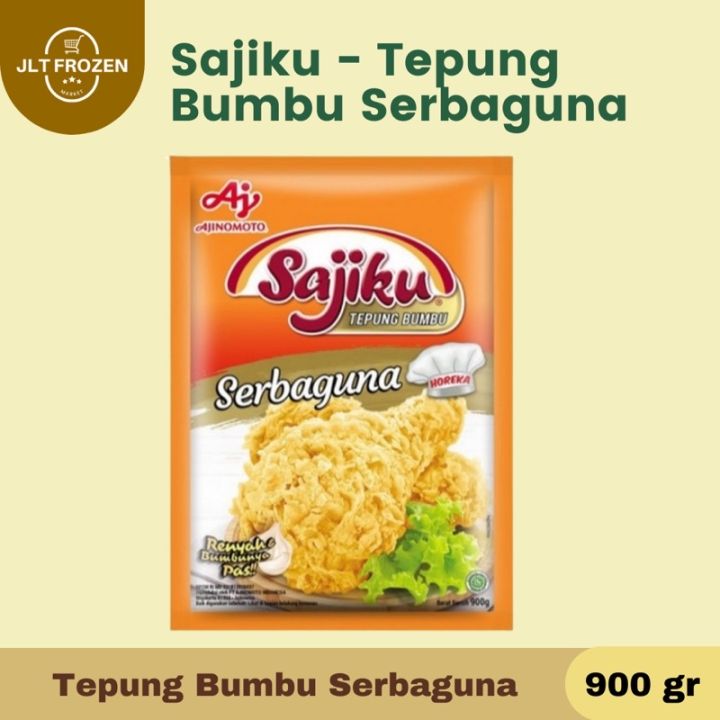 Sajiku Tepung Bumbu Serbaguna 900gr Lazada Indonesia