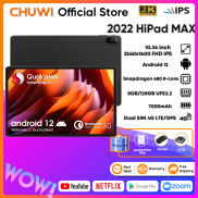 CHUWI 2022 HiPad Max máy tính bảng android12 10.36 inch 5MP+8MP Adreno 610