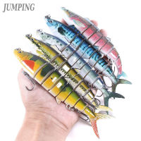 17.8cm 38g Artificial Fishing Bait 8 Jointed Sections Lifelike Sea Fishing Lures Fishing Gear Accessories