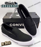 ?รองเท้าConver Slip On☑️ รองเท้าผู้ชายและผู้หญิง สินค้าใหม่ ฮิตติดเทรน