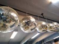 บอลดิสโก้ MirrorBall ขนาด 40นิ้ว (100 cm) มีทุกขนาด สินค้ามีพร้อมส่ง