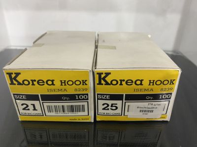 เบ็ดตกปลา Korea Hook ISEMA