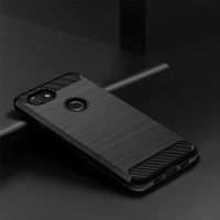 Brushed Texture Phone Case For Google Pixel8 Pro 8 7 7A 3 5 2XL 4 4A 5G Cover Carbon Fiber Luxury Cases For Google Pixel4XL Case Phone Cases