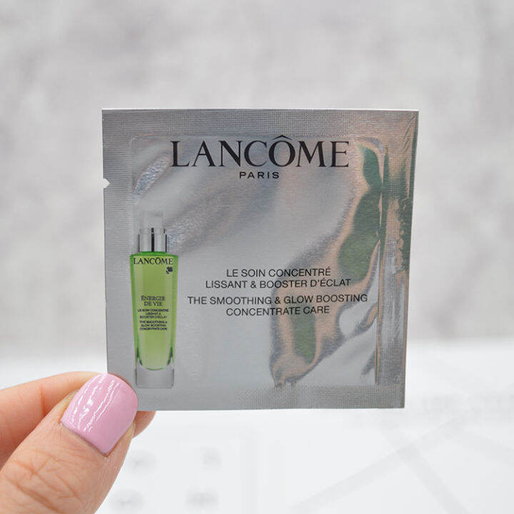 Domestic counter sample Lancome Aqua Moisturizing Essence Dew sample 1 ...