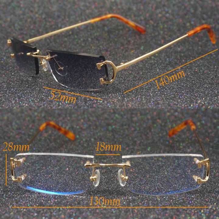 แว่นตากันแดดคาร์เตอร์แว่นกันแดดผู้ชายหรูหราตกแต่งผู้หญิงแว่นกันแดดผู้ชายแว่นตาแว่นตาสำหรับขับรถรถ