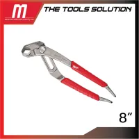 ( PRO+++ ) โปรแน่น.. Milwaukee คีมคอม้าปากหกเหลี่ยม 48-22-6208 ขนาด 8 นิ้ว Hex-Jaw Pliers ราคาสุดคุ้ม คีม หนีบ คีม หนีบ ลวด คีม หนีบ ห่วง พระ คีม หนีบ สาย ไฟ