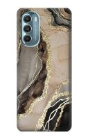 เคสมือถือ Motorola Moto G Stylus 5G (2022) ลายพิมพ์ลายหินอ่อนสีทอง Marble Gold Graphic Printed Case For Motorola Moto G Stylus 5G (2022)