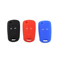 KLL Silicone Car Key Case Protector for Vauxhall Opel Astra H Corsa D J Insignia G Vectra C Mokka Zafira Car Key Shell Fob Cover