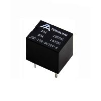 【CC】℗  1PCS T78 Small Electromagnetic Relay 5V/12V/24V 4/5Pins 20A JQC-T78-DC12V-A