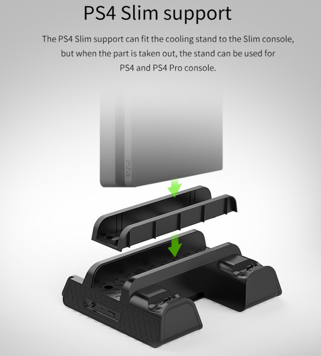 dobe-พัดลม-3-ตัว-series-multifunctional-cooling-stand-วางเครื่องps4-ได้ทุกรุ่น