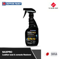 Naxpro แนกซ์โปร ผลิตภัณฑ์บำรุงและเสริมความเงาเบาะหนังและคอนโซล