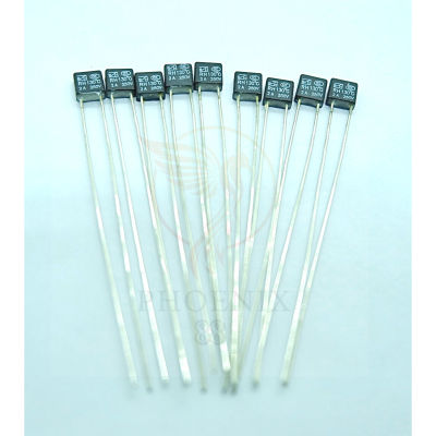 เทอร์โมฟิวส์พัดลม Thermal Fuse 2A 250V ฟิวส์เหลี่ยม 130°c  135°c 145°c 150°c  *** 5 ตัว/ล๊อต (ล๊อตละ 25 บาท  ) ***