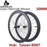 ใหม่คาร์บอน Wheelset 700x27C 700x28C ดิสก์เบรกจักรยานถนน30มิลลิเมตร35มิลลิเมตร38มิลลิเมตร45มิลลิเมตร50มิลลิเมตร55มิลลิเมตร60มิลลิเมตร82มิลลิเมตรผ่านเพลาด่วนที่วางจำหน่าย WheelSet สำหรับ8 9 10 11ความเร็วหนึ่งคู่