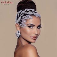【hot】❉✔  YouLaPan HP452 Bridal Comb Rhinestone Wedding Hair Jewelry Bride Accessorie Luxury Headdress