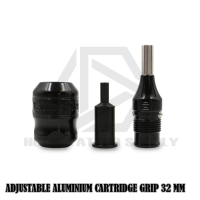 ADIUSTABLE ALUMINIUM CARTRIDGE GRIP กระบอกฮอคเกลียวปรับได้ กระบอกฮอค กระบอกเกลียว กระบอกเกรียวฮอค