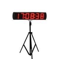 Big LED Digital Race Timer Electronic Sports Race Timer with Stopwatch Countdown