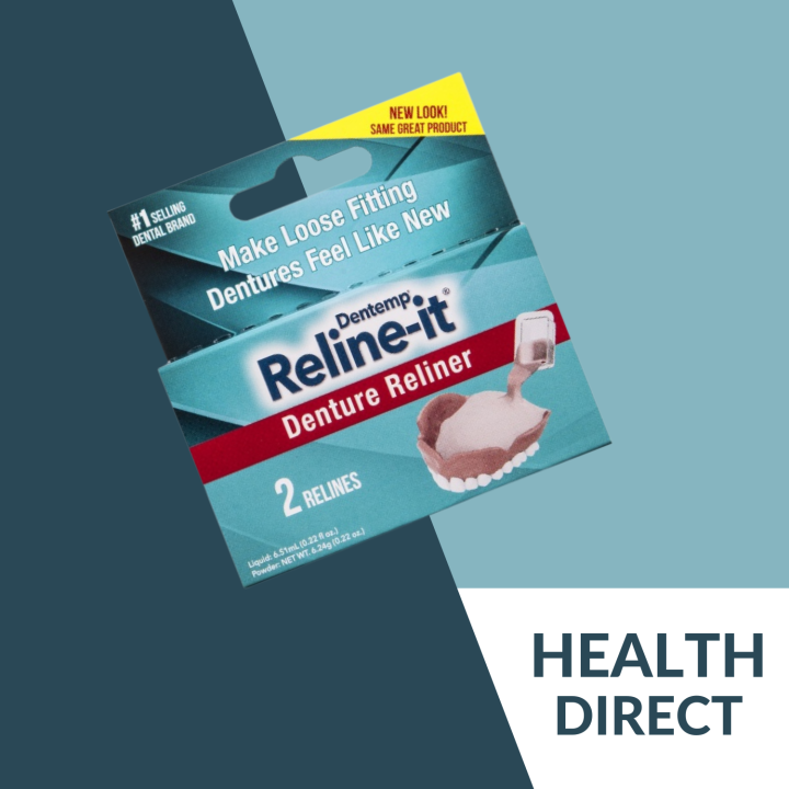 DENTEMP RELINEIT DENTURE RELINER Lazada PH