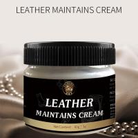 Leather Care Cream Transparent Leather Skin Refurbish Repair Coating For Car Seat Sofa Coats Holes Scratch Crack Car Accessories  Furniture Protectors