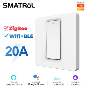 Fast Delivery WiFi 30A Air Condition Switch Smart Switch Work with Tuya APP  Smart Life - China WiFi Air Condition Switch, WiFi Water Heater Switch