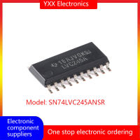 ชิปตัวรับส่งสัญญาณบัส8ทิศทาง SOIC-20 SN74LVC245ANSR ใหม่ดั้งเดิม