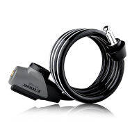 นำมาใช้ใหม่ Basikal Kunci Anti-Kecurian Kunci Kabel Mtb Bike 1.5M Kalis Air Kitard Berbasikal Berbasikal Motosikal Kunci Keselทัชสกรีน dengan นวดกดจุด 1