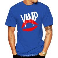 Vamp Movie Retro Grace Jones Vampire Horror Lips Fangs T-shirt