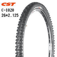 CST ยางจักรยานเสือภูเขา C1020 26นิ้ว26X2.125 Antiskid และสวมทนลวดเหล็ก MTB ยาง