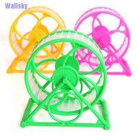 【คุณภาพสูง】Wallsky ล้อวิ่งออกกําลังกายสําหรับหนูแฮมสเตอร์