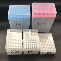 【HOT SALE】 Buysob 10ul/200ul/1Ml/5Ml/10Ml พลาสติก Pipette Tip Box Pipette Head Holder Box