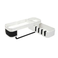 1 Pcs Corner Shower Shelf Bathroom Shampoo Shower Shelf Holder Kitchen Storage Rack Organizer Wall Mounted Type BañO 4полка для