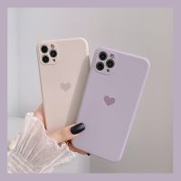 ✼ Couple Love Herat Silicone Phone Case For iPhone 13 11 12 Mini Pro X XR XS Max 7 8 Plus SE 2020 Cover Cases Shell Capa Funda