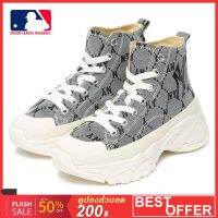 MLB Chunky High Mono Jaquard Boston Red Sox 3ASHU311N-43BGD รองเท้าลำลอง รุ่นท็อป โดดเด่นด้วยการออกแบบและลายที่สวย เป็นเอกลักษณ์