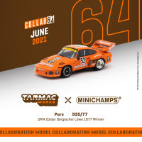 Tarmac Works MINICHMAPS 1:64 Model Car Pors 93577 Alloy Die-Cast Vehicle