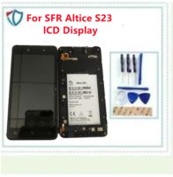 5.0 For SFR Altice S23 lCD Display With Touch Screen Digitizer Assembly Replacement With Tools 3M Sticker