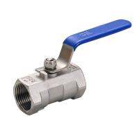 Professional Home With Handle Tools Easy Install Gas Ball Valve Steam Durable Stainless Steel Internal Thread 1 1/2inch DN40