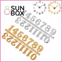 SUN BOX 1 Set วัสดุทำมือ เครื่องมือซ่อม คืนค่า อุปกรณ์ทดแทน อุปกรณ์เสริมนาฬิกาตัวเลข เลขโรมัน เลขอารบิก อะไหล่นาฬิกาควอตซ์