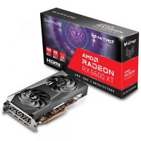 SAPPHIRE NITRO+ Radeon RX 6600 XT GAMING OC 8GB DDR6 VGA ##สายชาร์จ ไมค์ คีย์บอร์ด หูฟัง เคส ลำโพง Wireless Bluetooth คอมพิวเตอร์ โทรศัพท์ USB ปลั๊ก เมาท์ HDMI