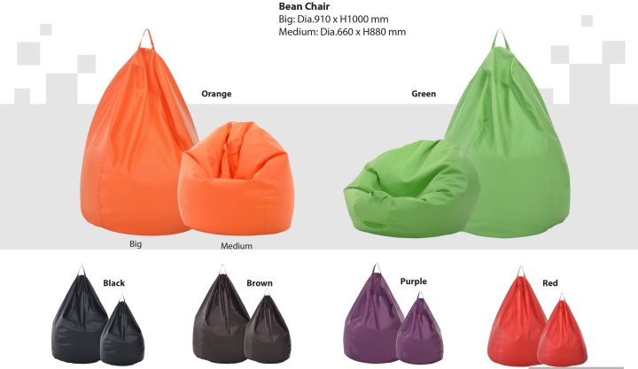 Bean Bags Sizing Guide: Find the Bean Bag Size for You! | GreatBeanBags™