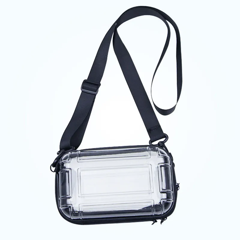 Wholesale Laser Transparent Sling Bag - Pandahall.com