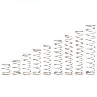 【LZ】 10pcs 304 Stainless Steel Compressed Compression Springs Wire Dia.1.2mm