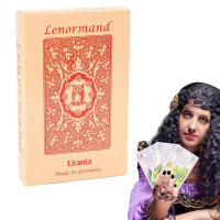 Lenormand Urania Red Owl Tarot Deck Fortune ling Cards Esoteric Oracle Divination FunnyOracle Party Fate Game การ์ดลึกลับ